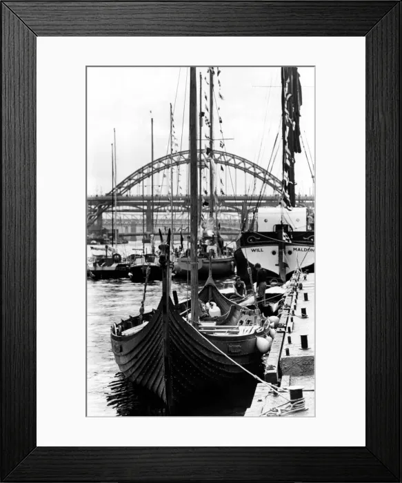 Framed Print : The City of Newcastle 900 Years Anniversary Celebrations 1980 - The anniversary year