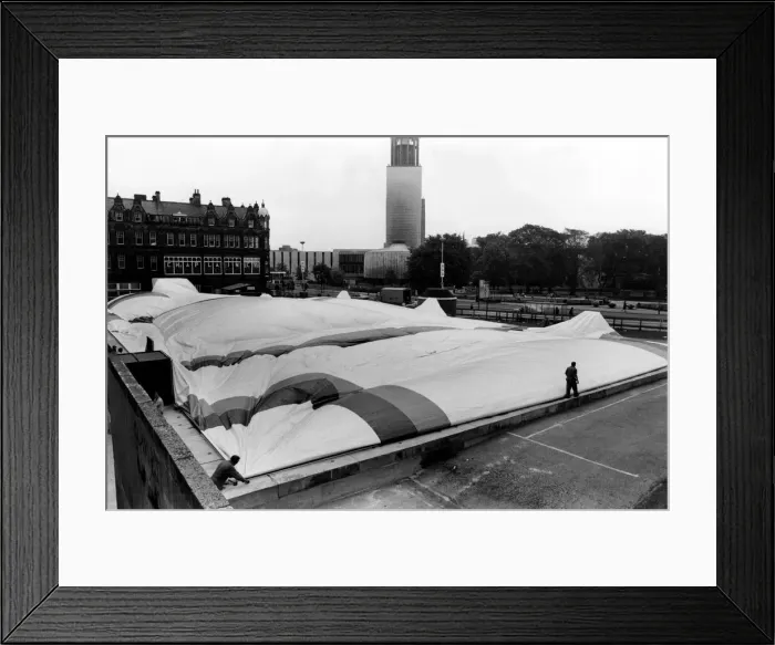 Framed Print : The City of Newcastle 900 Years Anniversary Celebrations 1980 - The anniversary year