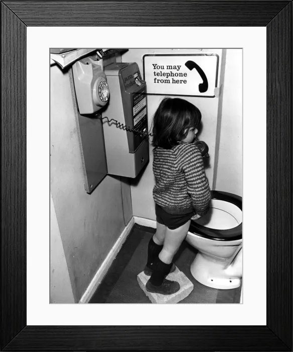 Framed Print : A picture from a series of humurous novelty images taken by Sunday People photographer Framed Print : A picture from a series of humurous novelty images taken by Sunday People photographer