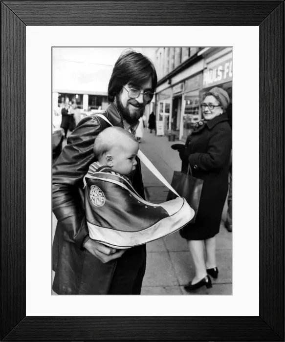 Framed Print : A picture from a series of humurous novelty images taken by Sunday People photographer Framed Print : A picture from a series of humurous novelty images taken by Sunday People photographer