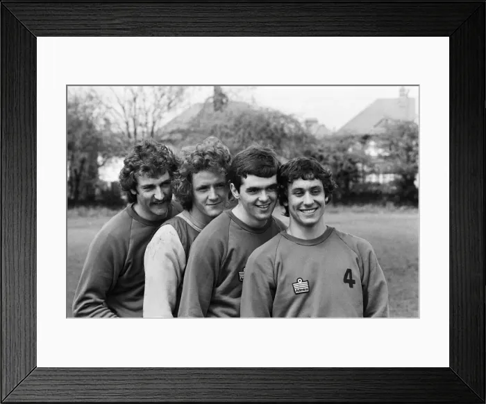 Framed Print : Crystal Palace Home Nations players Jim Cannon, Peter Nicholas Framed Print : Crystal Palace Home Nations players Jim Cannon, Peter Nicholas