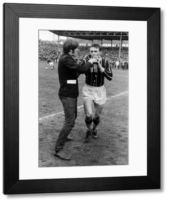 Framed Print : Crystal Palace are promoted to the First Division for the first time in their history Framed Print : Crystal Palace are promoted to the First Division for the first time in their history