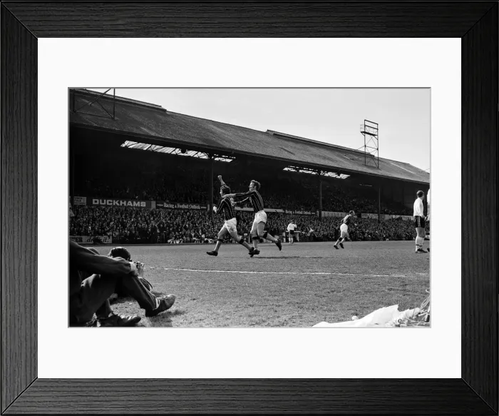 Framed Print : Crystal Palace are promoted to the First Division for the first time in their history Framed Print : Crystal Palace are promoted to the First Division for the first time in their history