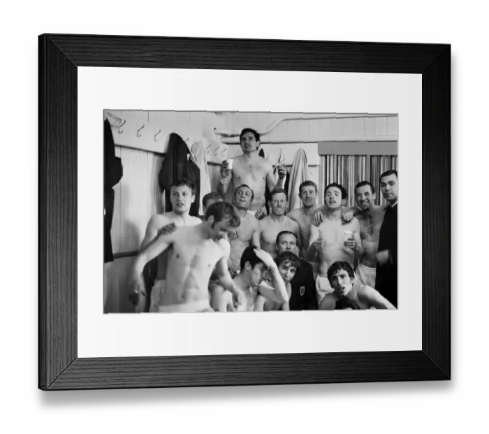 Framed Print : Crystal Palace are promoted to the First Division for the first time in their history Framed Print : Crystal Palace are promoted to the First Division for the first time in their history