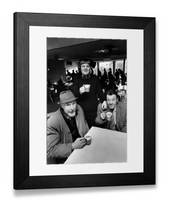 Framed Print : Day in, day out throughout the year, the Salvation Army spread a bit of cheer - but Framed Print : Day in, day out throughout the year, the Salvation Army spread a bit of cheer - but