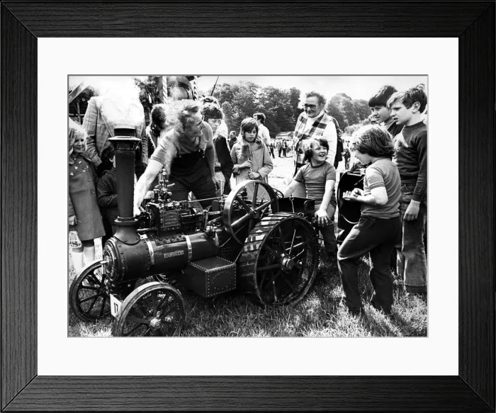 Framed Print : This time its different chair for seven-year-old Graham Welsh, of Wallsend Framed Print : This time its different chair for seven-year-old Graham Welsh, of Wallsend