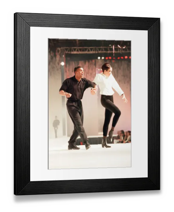 Framed Print : Clothes Show Live, NEC, Birmingham, 6th December 1990 Framed Print : Clothes Show Live, NEC, Birmingham, 6th December 1990