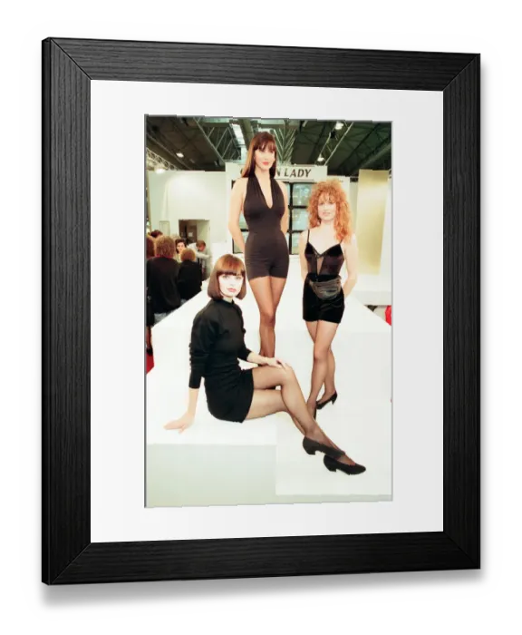 Framed Print : Clothes Show Live, NEC, Birmingham, 6th December 1990