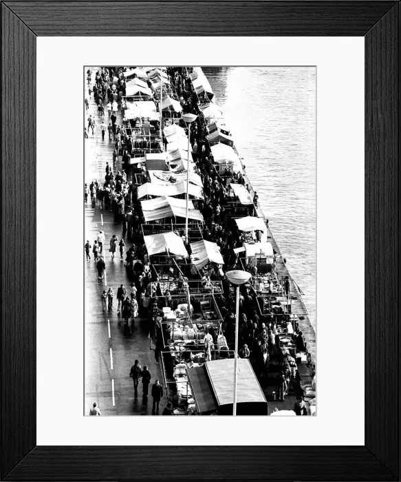 Framed Print : Scenes on the edge of the River Tyne. at Newcastle Quayside Framed Print : Scenes on the edge of the River Tyne. at Newcastle Quayside