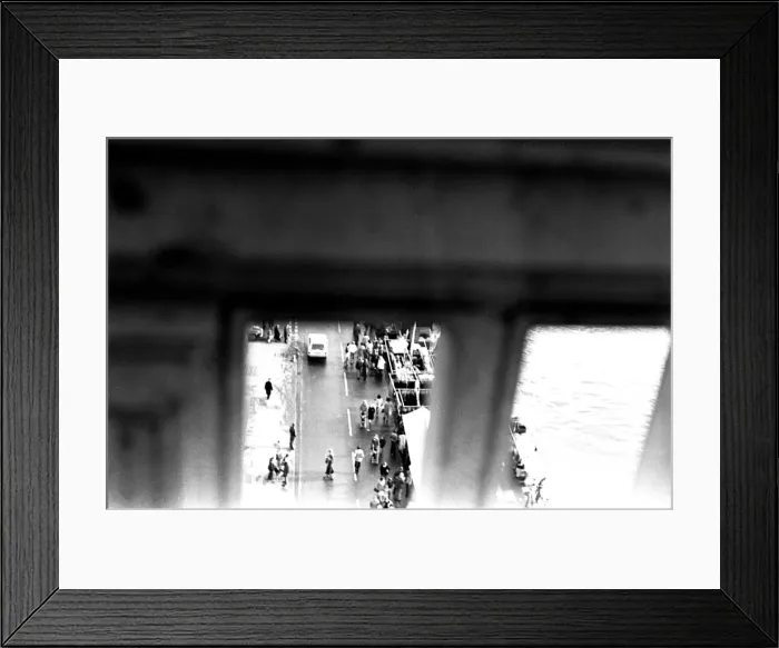 Framed Print : Scenes on the edge of the River Tyne. at Newcastle Quayside Framed Print : Scenes on the edge of the River Tyne. at Newcastle Quayside