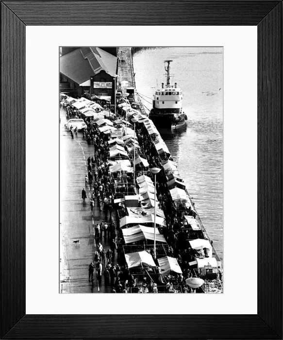Framed Print : Scenes on the edge of the River Tyne. at Newcastle Quayside Framed Print : Scenes on the edge of the River Tyne. at Newcastle Quayside