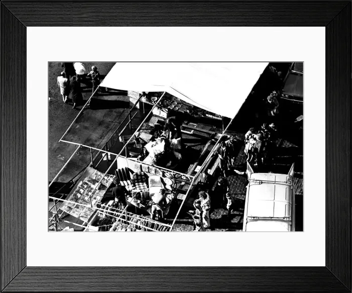 Framed Print : Scenes on the edge of the River Tyne. at Newcastle Quayside Framed Print : Scenes on the edge of the River Tyne. at Newcastle Quayside