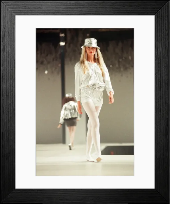 Framed Print : Clothes Show Live, NEC, Birmingham, 6th December 1990 Framed Print : Clothes Show Live, NEC, Birmingham, 6th December 1990