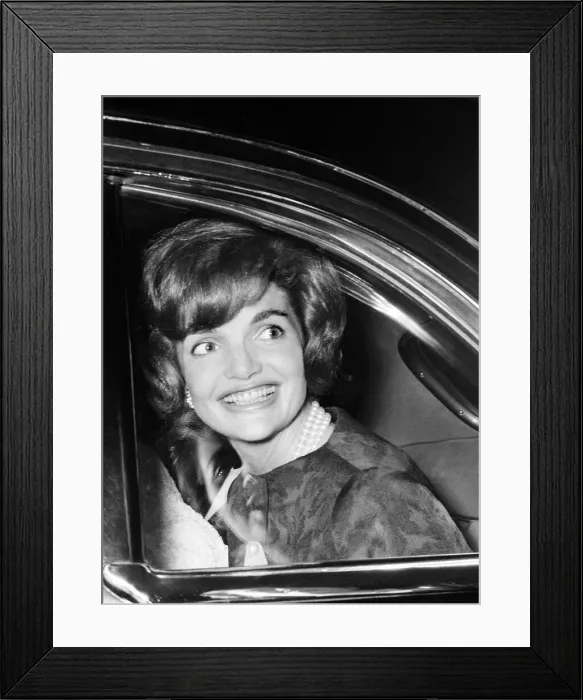 Framed Print : Second day of the visit of American President John F Kennedy Framed Print : Second day of the visit of American President John F Kennedy