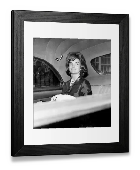 Framed Print : Second day of the visit of American President John F Kennedy Framed Print : Second day of the visit of American President John F Kennedy