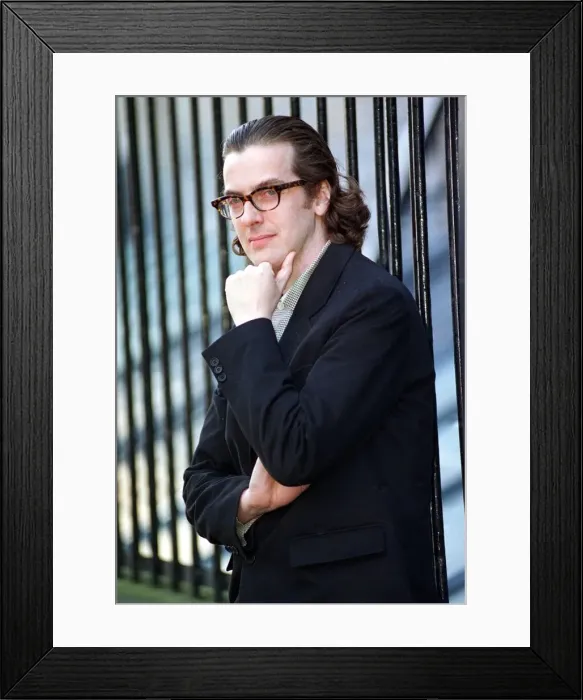 Framed Print : Peter Capaldi Scottish actor at the Glasgow School of Art to unveil a plaque to Scots Framed Print : Peter Capaldi Scottish actor at the Glasgow School of Art to unveil a plaque to Scots