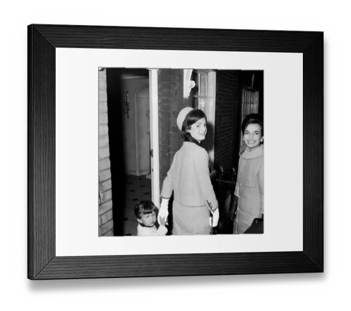 Framed Print : Three day visit of the First lady of the United States Jacqueline Kennedy to London Framed Print : Three day visit of the First lady of the United States Jacqueline Kennedy to London