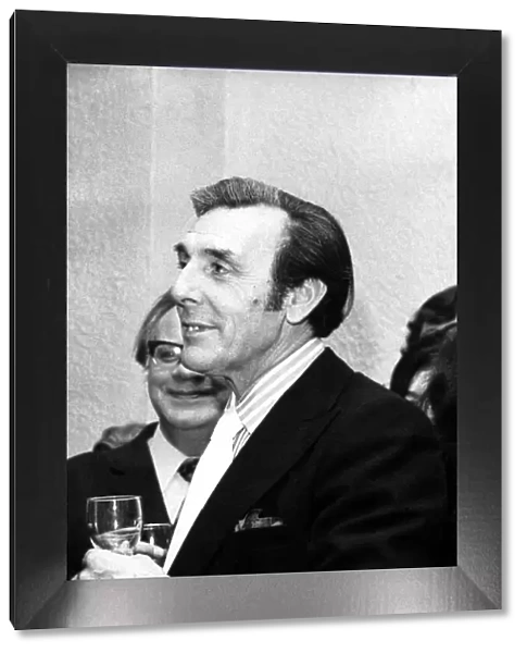 Actor, comedian and writer, Eric Sykes is pictured at the time he was appearing in