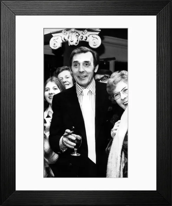 Framed Print : Actor, comedian and writer, Eric Sykes is pictured at the time he was appearing in