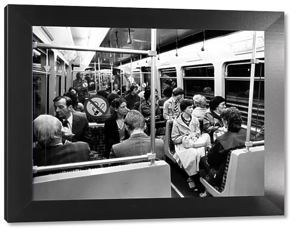 Metro passengers first stepped into the trains on 11th August, 1980