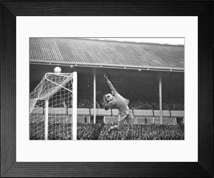 Framed Print : Aston Villa 3-0 Birmingham City, League match at Villa Park, Saturday 13th December 1980 Framed Print : Aston Villa 3-0 Birmingham City, League match at Villa Park, Saturday 13th December 1980
