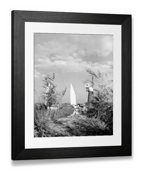 Framed Print : Where some of the happiest ship companies afloat are to be found - Whitsun on the Norfolk Framed Print : Where some of the happiest ship companies afloat are to be found - Whitsun on the Norfolk