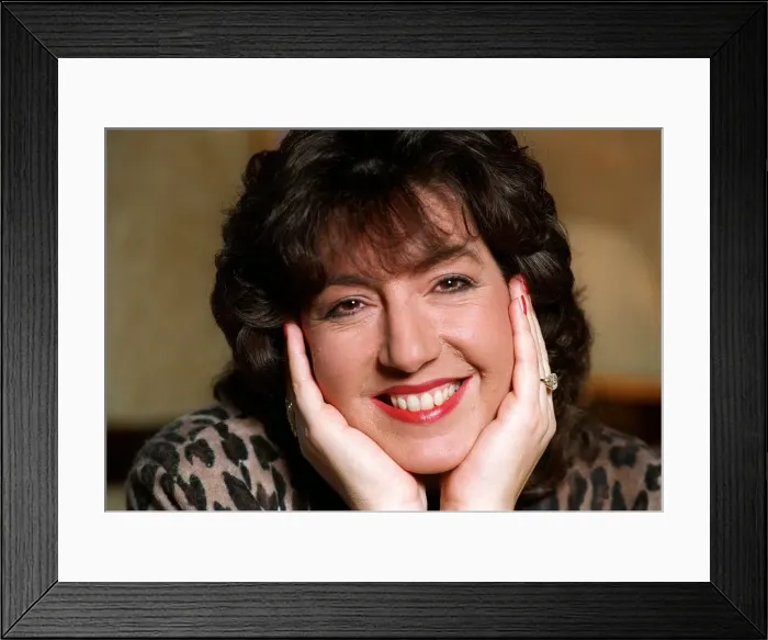 Framed Print : Jane McDonald British singer, actress, media personality and broadcaster Framed Print : Jane McDonald British singer, actress, media personality and broadcaster