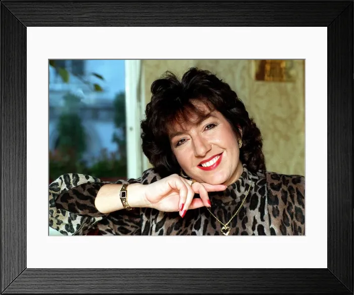 Framed Print : Jane McDonald British singer, actress, media personality and broadcaster Framed Print : Jane McDonald British singer, actress, media personality and broadcaster