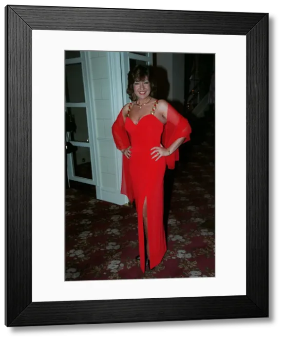 Framed Print : Jane McDonald British singer, actress, media personality and broadcaster Framed Print : Jane McDonald British singer, actress, media personality and broadcaster