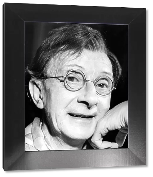 Actor, comedian and Carry On star, Charles Hawtrey who was appearing at the Empire