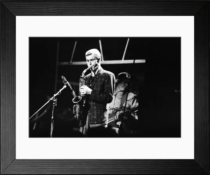 Framed Print : Boomtown Rats in concert at the Odeon, Birmingham, 19th October 1979