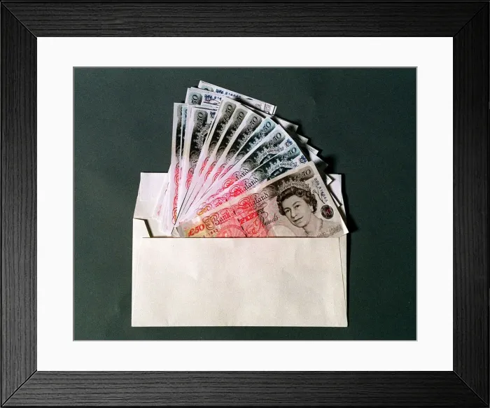 Framed Print : 2500 in envelope Framed Print : 2500 in envelope