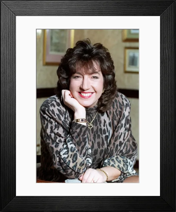 Framed Print : Jane McDonald British singer, actress, media personality and broadcaster Framed Print : Jane McDonald British singer, actress, media personality and broadcaster