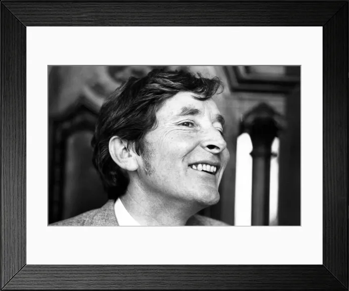 Framed Print : Actor and comedian, Kenneth Williams. 26th May, 1976 Framed Print : Actor and comedian, Kenneth Williams. 26th May, 1976