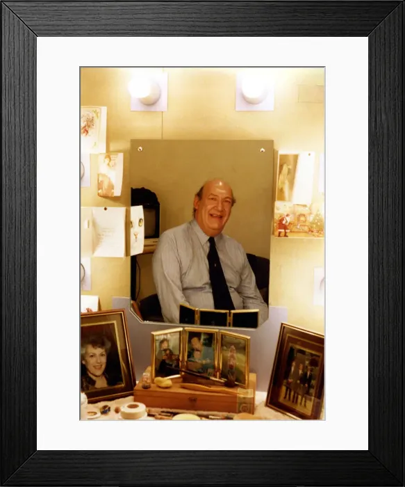 Framed Print : Comic actor, Bernard Bresslaw, appeared in the pantomine Aladdin Framed Print : Comic actor, Bernard Bresslaw, appeared in the pantomine Aladdin