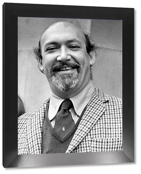 Comic actor, Bernard Bresslaw, pictured in Newcastle. Bernard Bresslaw starred in