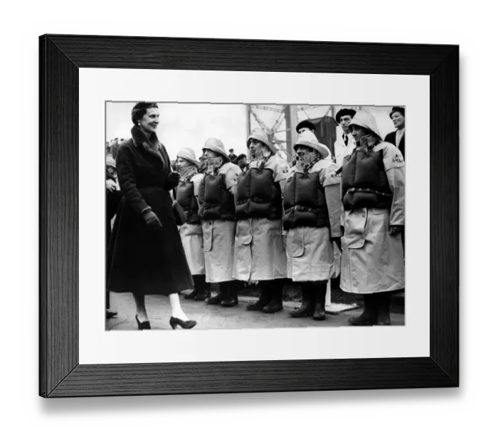Framed Print : Prince George and Princess Marina - The Duke and Duchess of Kent North East Royal Framed Print : Prince George and Princess Marina - The Duke and Duchess of Kent North East Royal