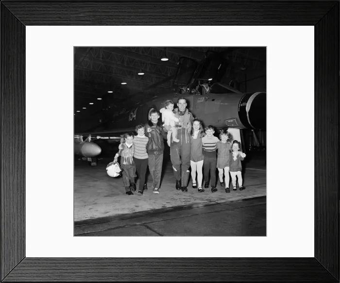 Framed Print : The First Royal Phantom Training Unit will be commissioned at the Royal Training Air Framed Print : The First Royal Phantom Training Unit will be commissioned at the Royal Training Air