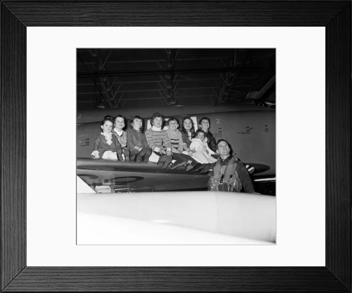 Framed Print : The First Royal Phantom Training Unit will be commissioned at the Royal Training Air Framed Print : The First Royal Phantom Training Unit will be commissioned at the Royal Training Air