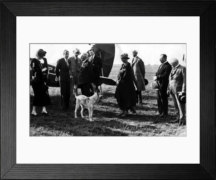 Framed Print : Prince George and Princess Marina - The Duke and Duchess of Kent North East Royal