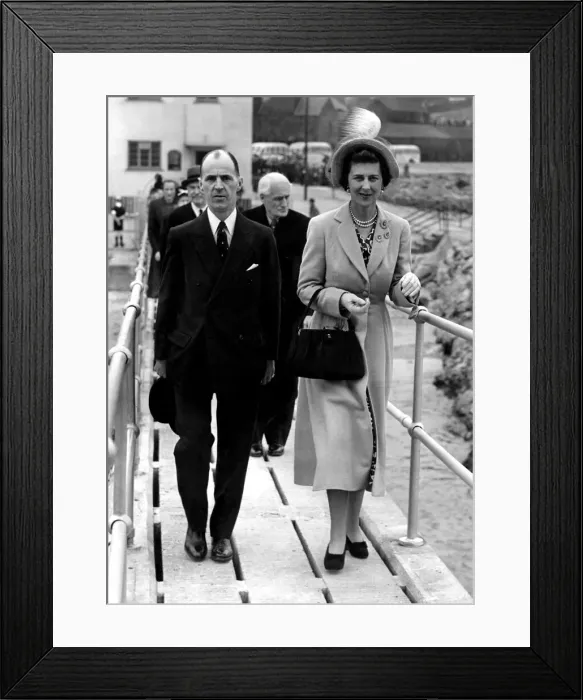 Framed Print : Prince George and Princess Marina - The Duke and Duchess of Kent North East Royal Framed Print : Prince George and Princess Marina - The Duke and Duchess of Kent North East Royal