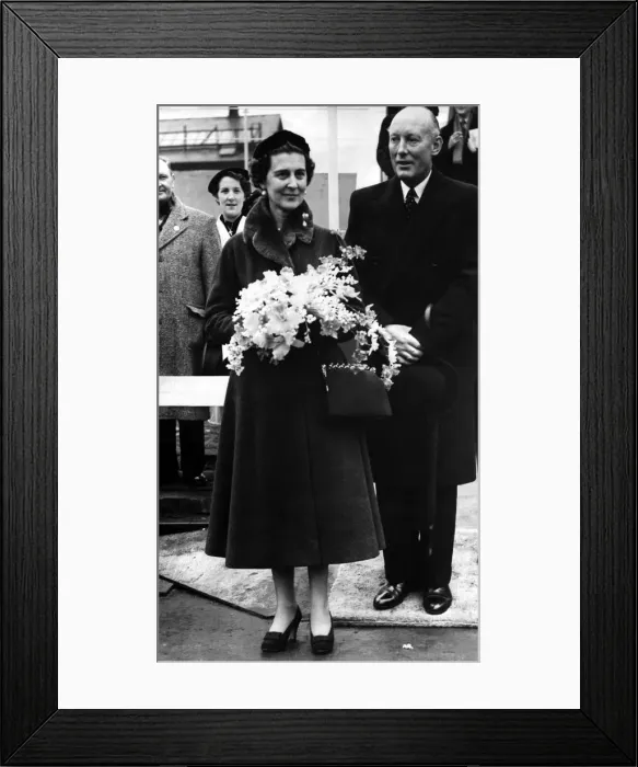 Framed Print : Prince George and Princess Marina - The Duke and Duchess of Kent North East Royal Framed Print : Prince George and Princess Marina - The Duke and Duchess of Kent North East Royal