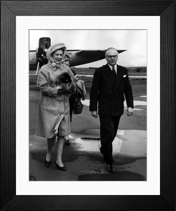 Framed Print : Prince George and Princess Marina - The Duke and Duchess of Kent North East Royal Framed Print : Prince George and Princess Marina - The Duke and Duchess of Kent North East Royal