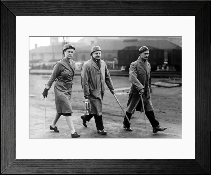 Framed Print : Prince George and Princess Marina - The Duke and Duchess of Kent North East Royal Framed Print : Prince George and Princess Marina - The Duke and Duchess of Kent North East Royal