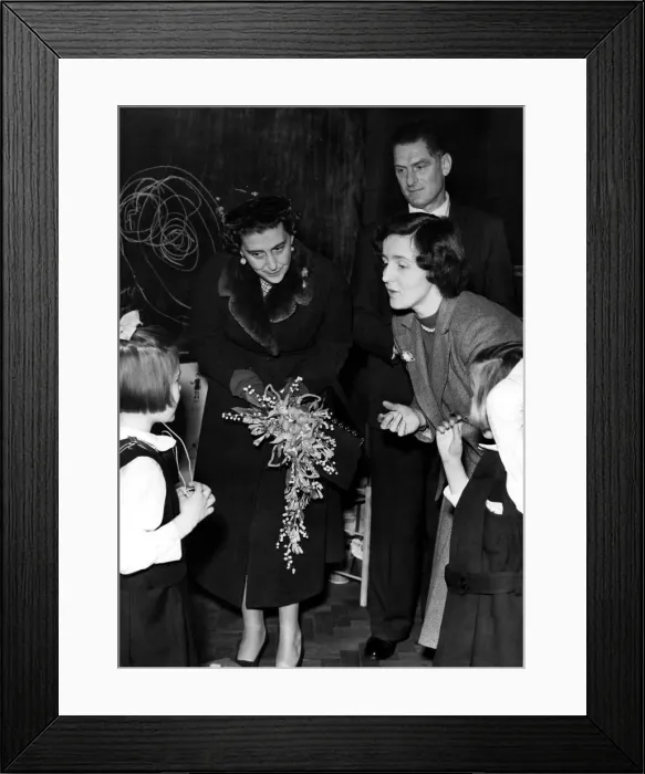 Framed Print : Prince George and Princess Marina - The Duke and Duchess of Kent North East Royal Framed Print : Prince George and Princess Marina - The Duke and Duchess of Kent North East Royal