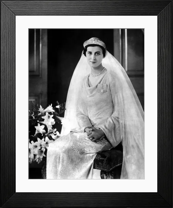Framed Print : Prince George and Princess Marina - The Duke and Duchess of Kent The Princess Framed Print : Prince George and Princess Marina - The Duke and Duchess of Kent The Princess