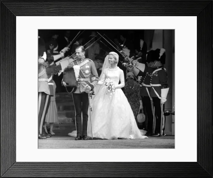 Framed Print : The wedding of the Duke and Duchess of Kent June 1961 The Duke of Kent Framed Print : The wedding of the Duke and Duchess of Kent June 1961 The Duke of Kent