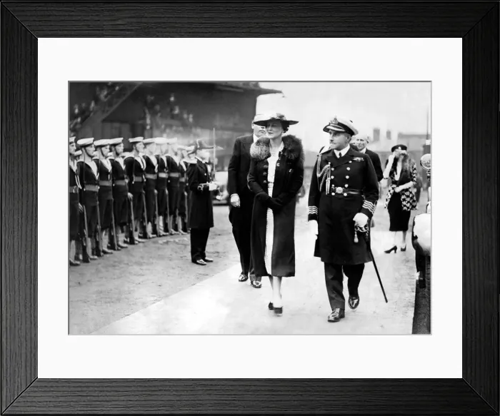Framed Print : Prince George and Princess Marina - The Duke and Duchess of Kent North East Royal Framed Print : Prince George and Princess Marina - The Duke and Duchess of Kent North East Royal