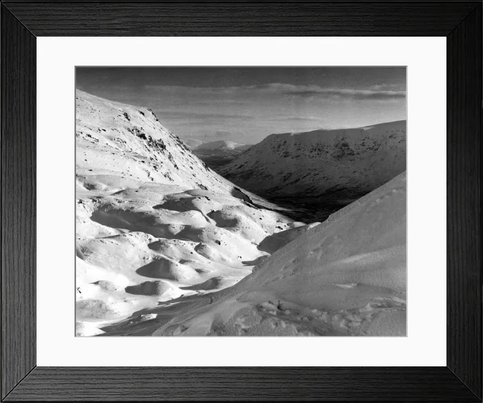 Framed Print : Glen Doll in the Grampians Scotland. Circa 1960 Framed Print : Glen Doll in the Grampians Scotland. Circa 1960