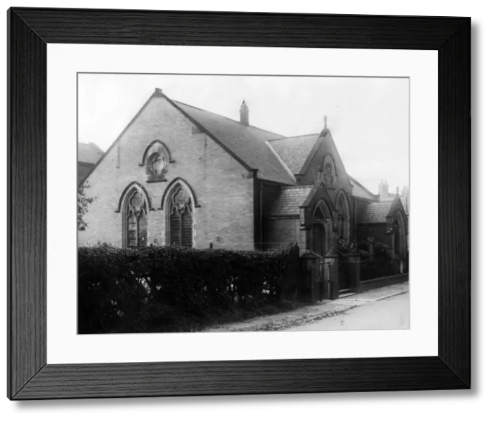 Framed Print : West Street Methodist Church, Yarm, Stockton, Circa 1950 Framed Print : West Street Methodist Church, Yarm, Stockton, Circa 1950